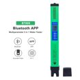 thumbnail image 4 of Mistaha 5-in-1 Bluetooth Water Quality Analyzer with Backlight - High Precision EC/TDS/SALT/S.G/TEMP Tester for Healthy Water Monitoring - Green BT-600 (Battery Not Included), 4 of 6