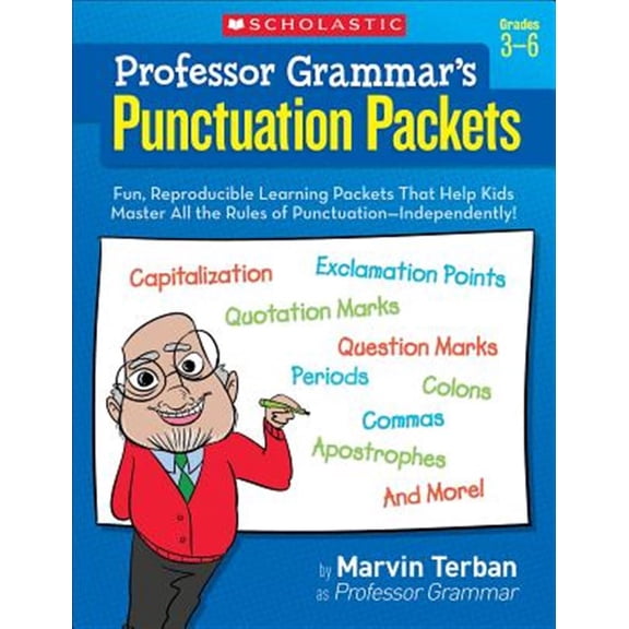Pre-Owned Professor Grammar's Punctuation Packets: Fun, Reproducible Learning Packets That Help Kids Master All the Rules of Punctuation--Independently! Paperback