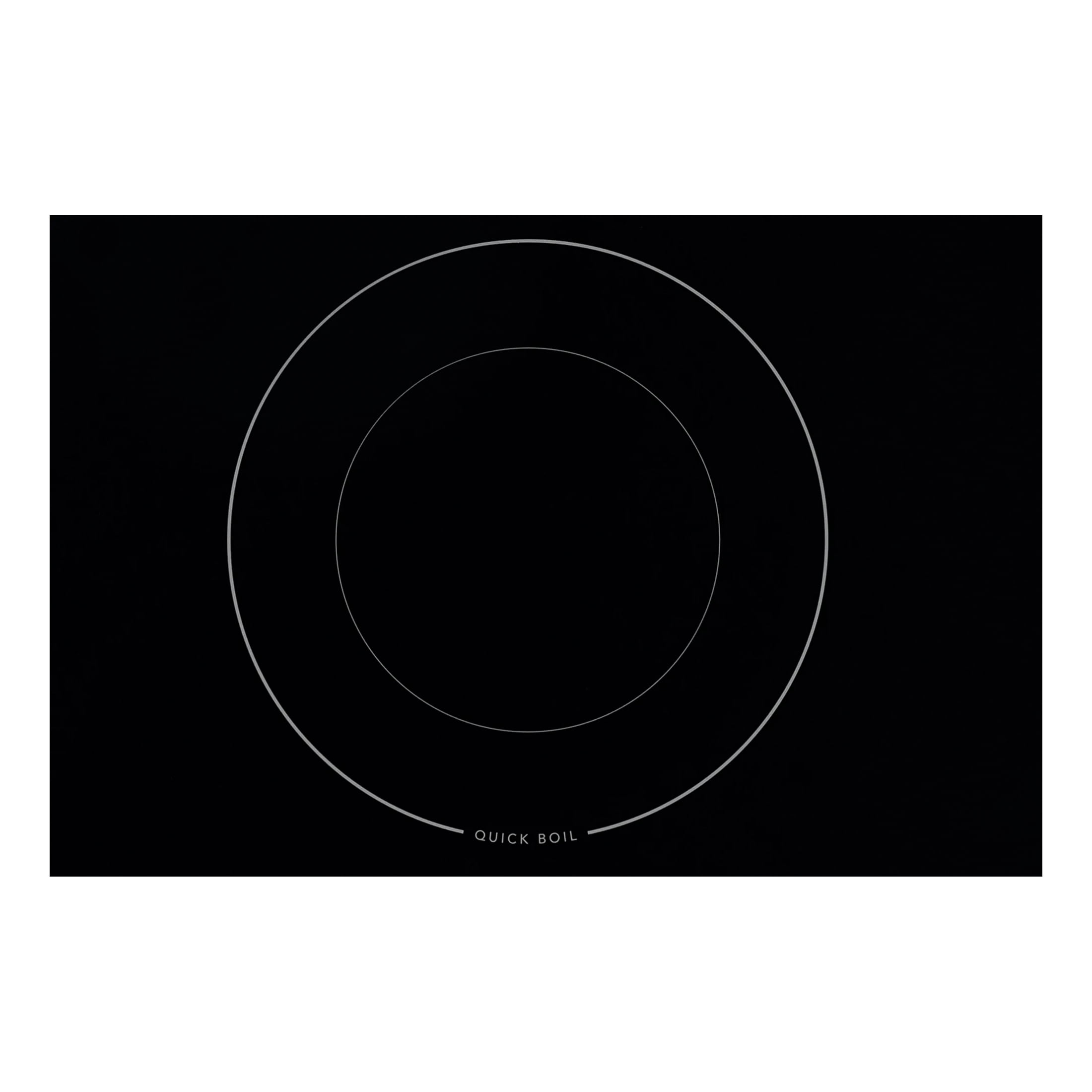 Frigidaire FFEC3025UB 30-Inch Electric Cooktop with Quick Boil, Ceramic Finish