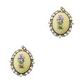 thumbnail image 3 of Yuarrent Kit de bordado para principiantes, costura a mano, colgantes, collar, Cruz DIY Type1 NO1, 3 of 6