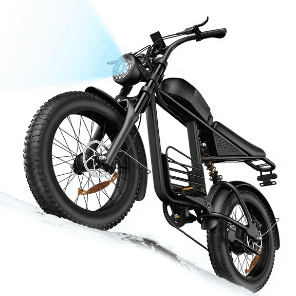 Electric Bike for Adults, 500W e Bike, 48V 15.6Ah UL2849 EBike