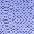 thumbnail image 1 of Ahgly Company Indoor Square Abstract Blue Modern Area Rugs, 8' Square, 1 of 4