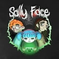 thumbnail image 3 of CafePress - Sally Face The Wretched Long Sleeve T Shirt - Women's Long Sleeve Graphic Tee Casual Fit, 3 of 4