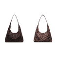 thumbnail image 1 of Bolso Hombro Leopardo para Mujer Mano Gamuza Gran Capacidad (), 1 of 8