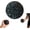 1pcs Black, variant on Callus Ball for Hand, Moon Grip Ball Callus Rock, Skin Conditioning Callus Building Grip Training Fidget, Non-Sweat Rock Climbing Grip Trainer for Athletes