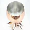 thumbnail image 4 of yuksok 500ML Gobelet en Acier Inoxydable Moscou Mug -Rose Or, 4 of 9