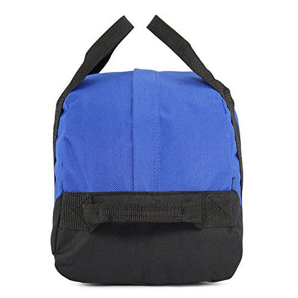 DALIX 12" Mini Duffel Bag Gym Duffle in Royal Blue - image 2 of 3