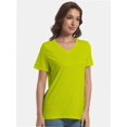 thumbnail image 6 of Women's Ultra-Soft V-Neck Short Sleeve Trendy Casual T-Shirt, 6 of 6