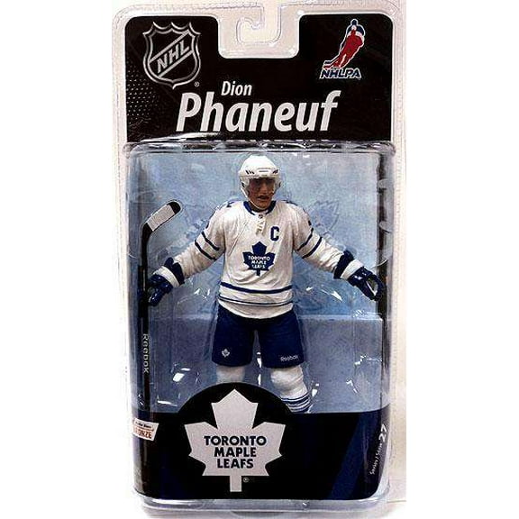 McFarlane NHL Sports Picks Series 27 Dion Phaneuf Action Figure (White Jersey)