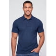 thumbnail image 3 of KingSize Men's Big & Tall Heavyweight Jersey Polo Shirt, 3 of 6
