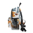 thumbnail image 4 of FORMRS School Backpack with Front Zippered Pocket 12" Student Travel Daypack, Autumn Day with Cocoa Pattern, 4 of 6
