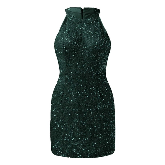 Women's Off Shoulder Dress Green Sequin Dress Women Formal Dress Sequin Cocktail Dress