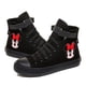 thumbnail image 1 of Disney Big Children dibujos animados Minnie Mickey Mouse suela suave zapatos casuales adultos hombres mujeres zapatos deportivos estudiante Running Shoes38-Insole 24,0 cm Gao Jinjia LED, 1 of 2