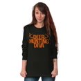 thumbnail image 4 of Deer Hunting Diva Antler Season Women's Long Sleeve T Shirt Brisco Brands S, 4 of 5