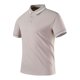 thumbnail image 1 of pstuiky camisetas de manga corta para hombre, Camisa de manga corta con solapa, ligera, transpirable y de color liso para hombre camisas casuales para hombre xxxxxl, 1 of 2
