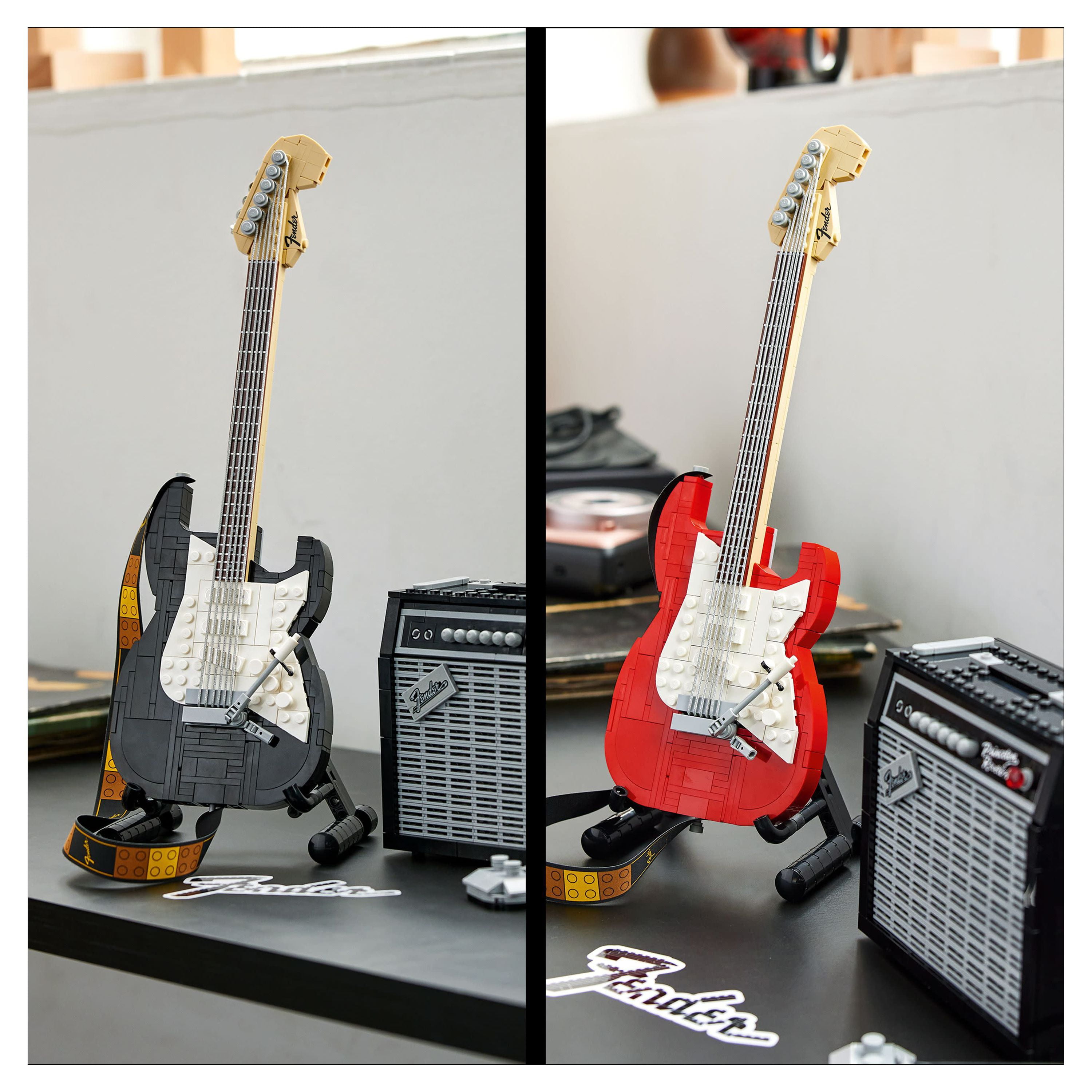 Lego Fender Stratocaster 21329 Light Kit(With Sound) – Lightailing