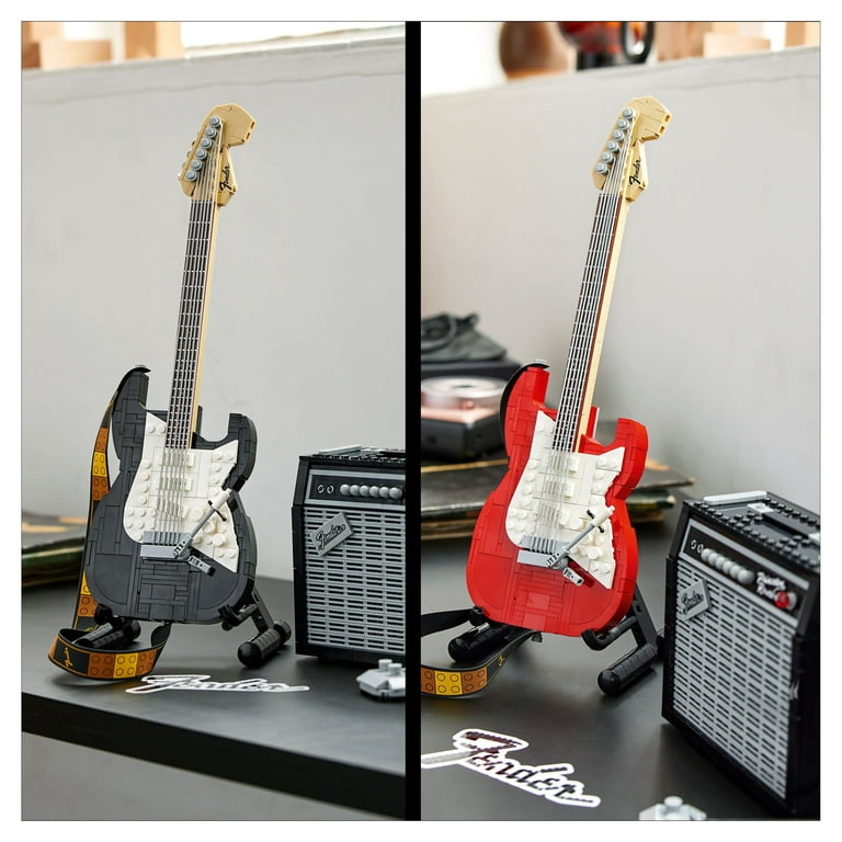 Lego Ideas 21329 Fender Stratocaster