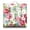 White-636, variant on Striped Meditation Pillow 22x22 Inch Floor Cushion, Symmetrical Design, Dutch Velvet for Yoga & Living Room