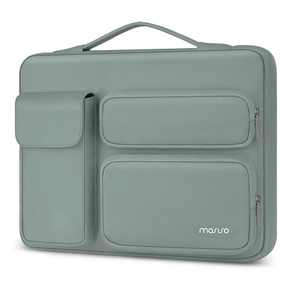 Funda para Laptop MOSISO 13,3" Protección 360° Verde Antiguo