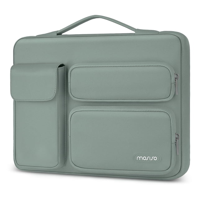 Funda para Laptop MOSISO 13,3" Protección 360° Verde Antiguo