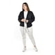 thumbnail image 5 of Chamarra deportiva con capucha Roman Fashion /Tallas Extras, 7372 (Negro) negro 40, 5 of 6