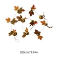 thumbnail image 3 of Yyuenw Artificial Maple Leaves Pumpkins Sunflowers And Vines For Thanksgiving Home Decor And Festive, 3 of 6