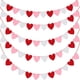 thumbnail image 1 of Decoraciones para el día de San Valentín, adornos para el día de San Valentín, regalos para el día de San Valentín, tirador de corazón de plástico, 1 of 1