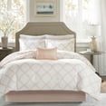 thumbnail image 3 of Home Essence Becker Reversible Bed in a Bag Bedding Set, Peach, Queen, 3 of 13