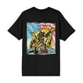 thumbnail image 2 of G.I. Joe Action Shot Men's Black Crew Neck Short Sleeve T-shirt-6XL, 2 of 4