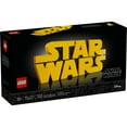 thumbnail image 3 of LEGO Star Wars Brick-Built Star Wars Logo - Building Blocks for Adults 18+ - Collectible DIY Model Kit - Unique Gift For Men and Women - Home Decor Idea for Fans of the Movie Series - 75407, 3 of 8