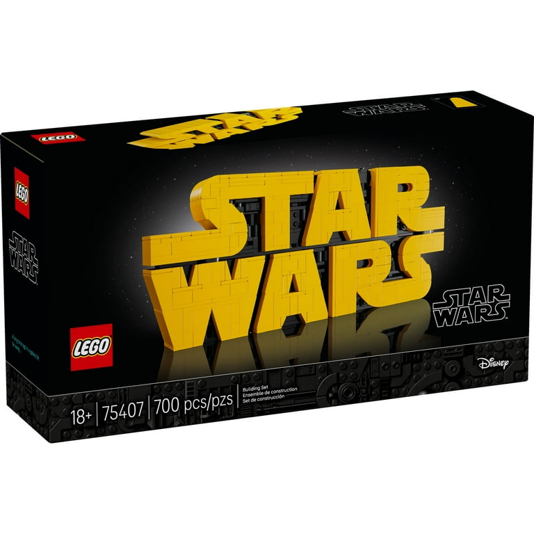 Free Shipping! LEGO Star Wars Logo Building Kit for Adults 700
