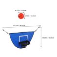 thumbnail image 3 of 1Set Assorted Color Basketball Frame Indoor Game Accessory For Children 96.0x50.0x0.5in, 3 of 9