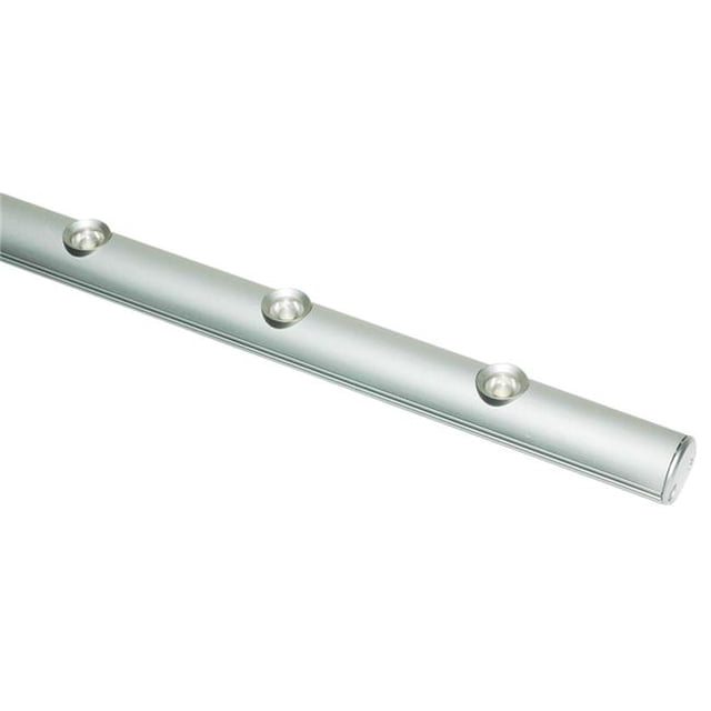 Jesco Éclairage SD100CC246040-S 24 Pouces Conduit Corvi Linéaire - Argent