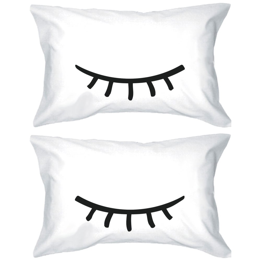 Cute Pillowcases 300ThreadCount Standard Size 21 x 30 Sleeping