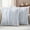 Blue, variant on Sage Green Outdoor Waterproof Pillow Covers, Abstract Lines Gradient Minimalist Modern Decorative Square Throw Pillowcase Sofa Cushion Sham for Patio/Couch/Chair, 16"x16" 2 Pack