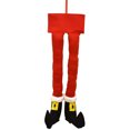 thumbnail image 1 of Navidad Santa Elf Piernas Felpa Pies Rellenos Con Zapatos Árbol De Navidad Adorno Decorativo Decoración De Navidad, 1 of 7