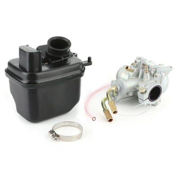 Carburador De Aire De 20 Mm/0,8 Pulgadas Con Kit De Filtro De Aire Apto Para PW50 PY50 Peewee 50