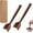 2PCS, variant on Wooden Ground Beef Masher, Heavy Duty Wooden Meat Chopper, Non-Scratch Meat Grinder for Nonstick Cookware, Kitchen Tool for Beef, Turkey, Sausage (1PC)