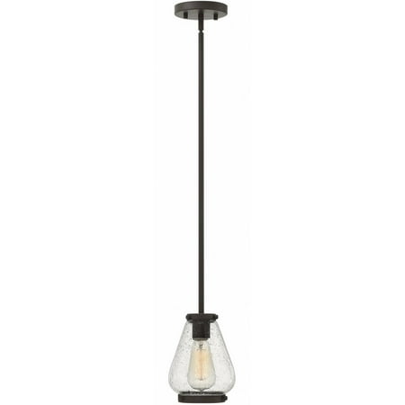 

1 Light Small Pendant in Traditional Style 6 inches Wide By 8.75 inches High-Oil Rubbed Bronze Finish Bailey Street Home 81-Bel-2999553