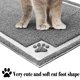 thumbnail image 3 of Alfombrilla de arena para gatos UPSKY, tamaño grande, 90 x 60 cm, con control de dispersión, 3 of 7