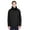 Black, variant on Men's Region 3-in-1 Jacket with Fleece Liner - BLACK - 2XL
