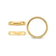 thumbnail image 2 of Ladies 10K Yellow Gold 5mm Polished Wedding Band Ring, 2 of 6