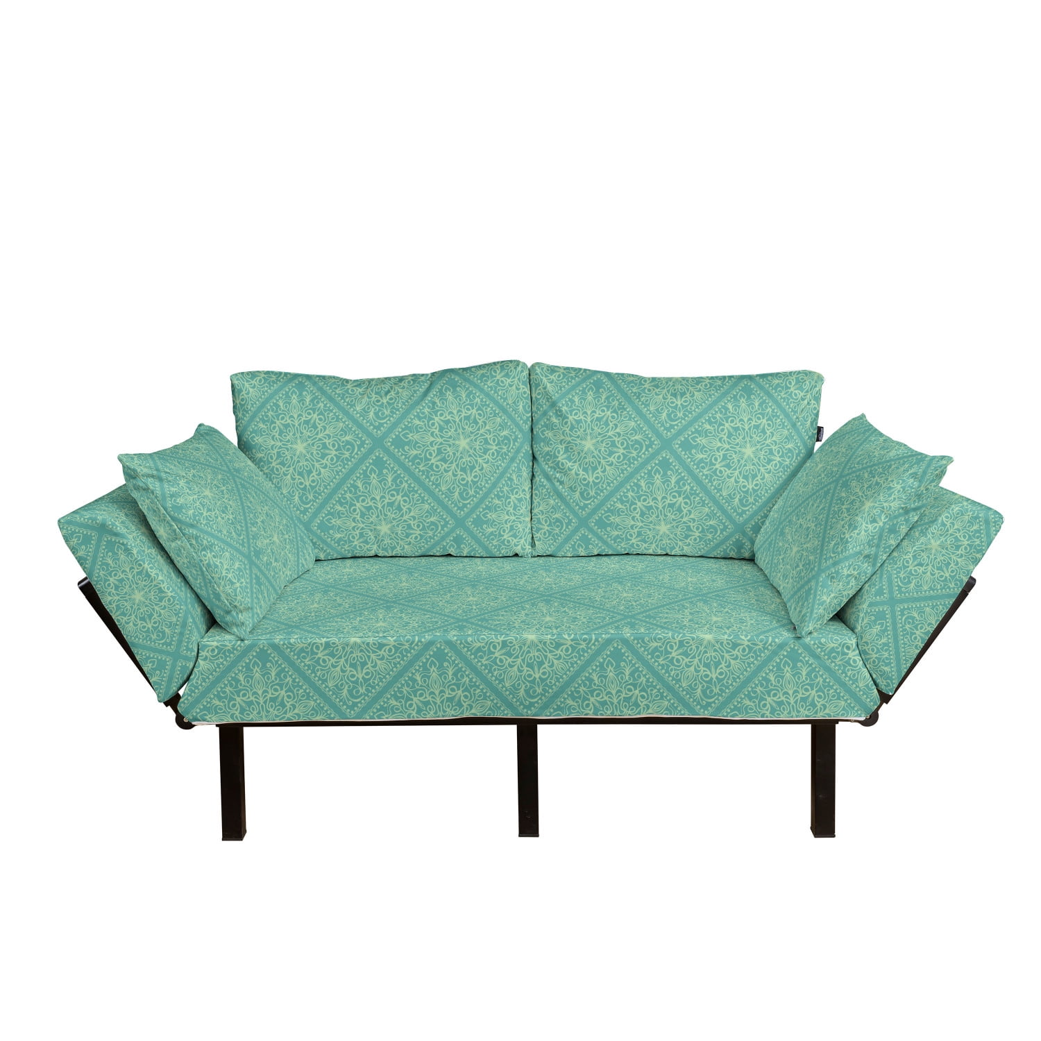 Violet Sea Green Loveseat Ambesonne Purple Futon Couch Stream Flow Inspired Abstract Geometric Graphic Shadowy Horizontal Waves Curls Daybed with Metal Frame Upholstered Sofa for Living Dorm Violet Sea Green Loveseat Ambesonne Purple Futon Couch Stream Flow Inspired Abstract Geometric Graphic Shadowy Horizontal Waves Curls Daybed with Metal Frame Upholstered Sofa for Living Dorm