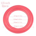 thumbnail image 2 of HLONK Subwoofer Red Speaker Foam Rubber Surround Edges Dustproof Rings Replacement, 2 of 17