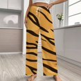 thumbnail image 2 of Animal Printing Pajamas Leisure Trousers Soft Warm Sleepwear Bottoms Loose Retro Nightwear, 2 of 6