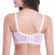 thumbnail image 5 of ICHUANYI Clearance Woman's Fashion Embroidery Comfortable Push Up Hollow Out Bra Underwear(Pink, S) Ichuanyi Ichuanyi, 5 of 8