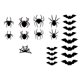 thumbnail image 2 of Pegatinas de Pared para Ventana con Luces Led Intermitentes para Halloween, 2 of 3