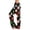 Green, variant on UDAUDU Christmas Pajamas Pants for Women Comfort Cute Print Wide Leg Pants Drawstring Stretch Holiday Sleep Pants S