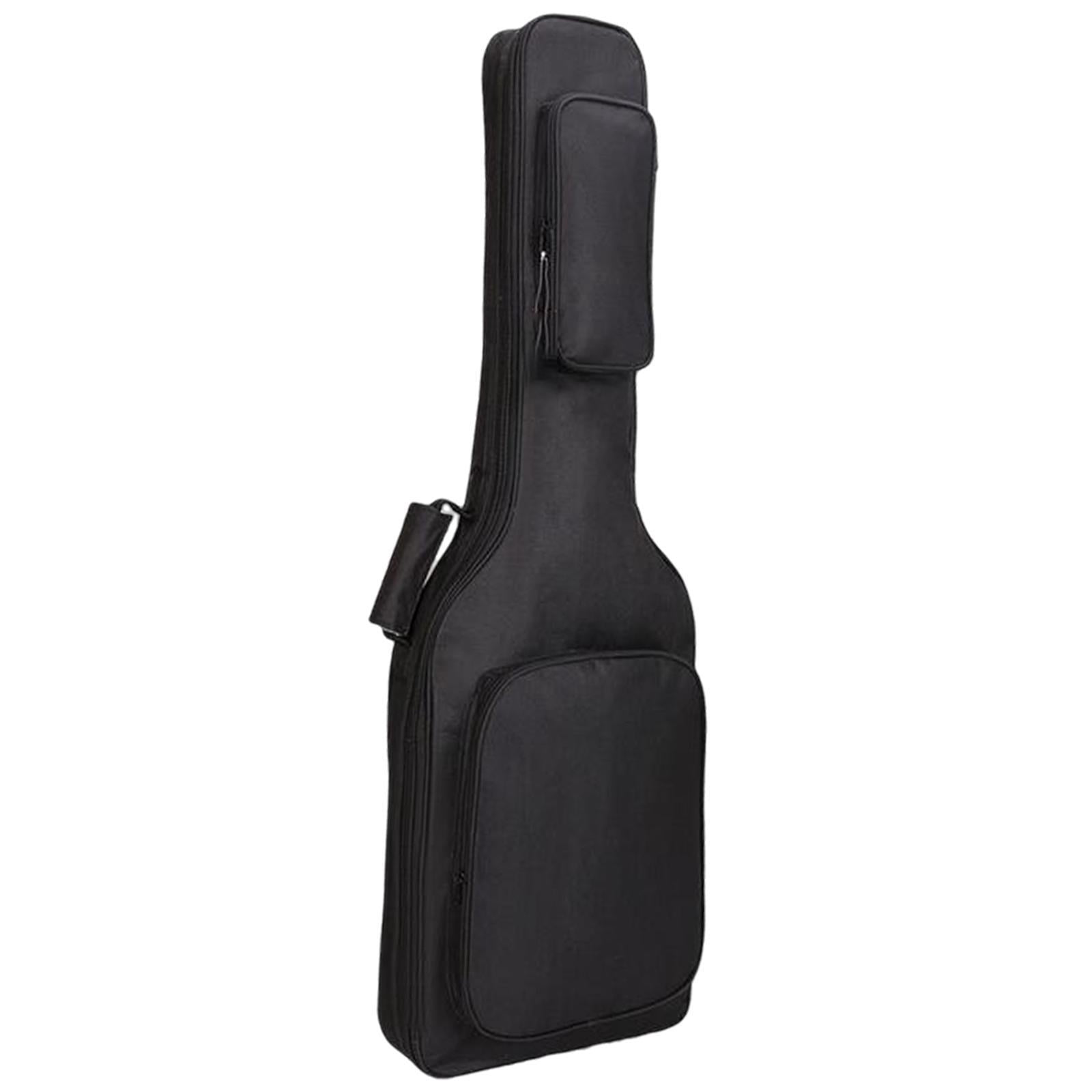 mmirethe Sac à Dos pour Guitare Électrique avec Bandoulière Ajustable, Imperméable et Portable Type 1 Type 1