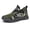 green, variant on YUDAI Men's Slip-On Walking Shoes – Non-Slip, Breathable Mesh Sneakers for Gym, Workout & Everyday Wear